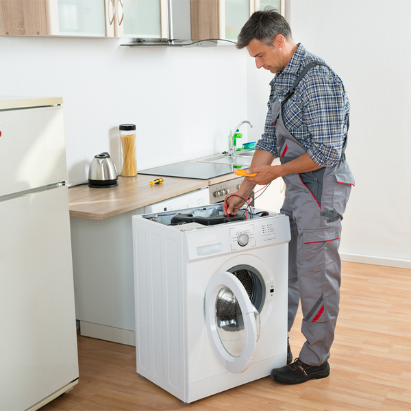 how much should i expect to pay for washer repair services in Millwood Washington